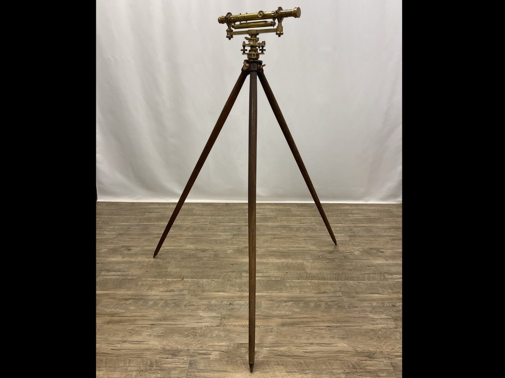 Surveying Transit with Tripod