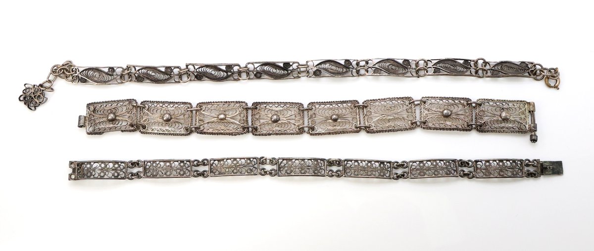 Sterling Silver Bracelets