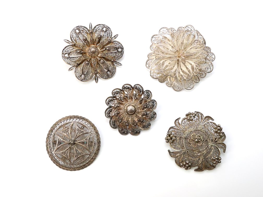 Sterling Silver Pins