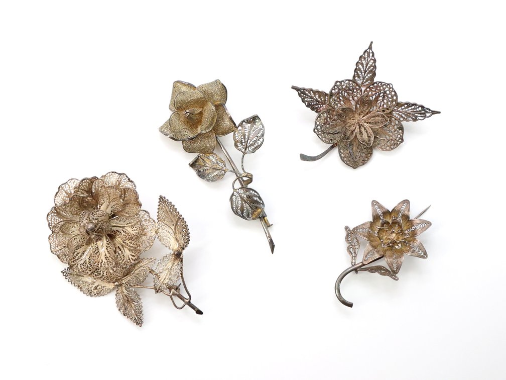 Sterling Silver Pins