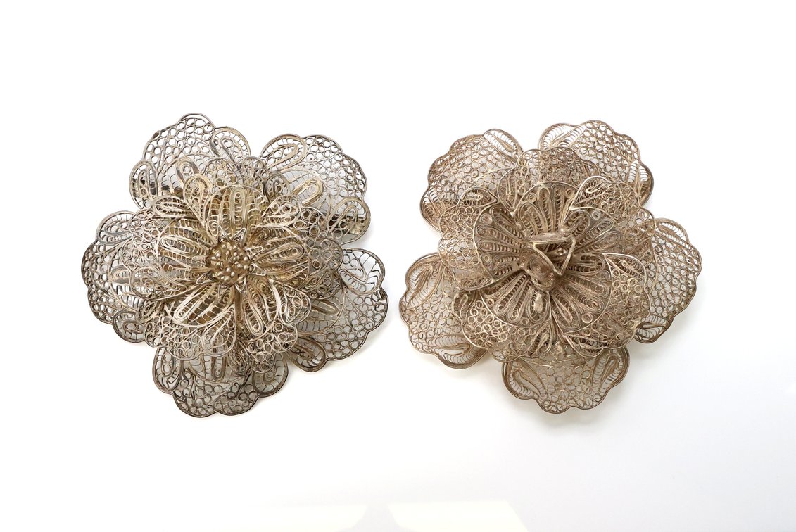 Sterling Silver Pins