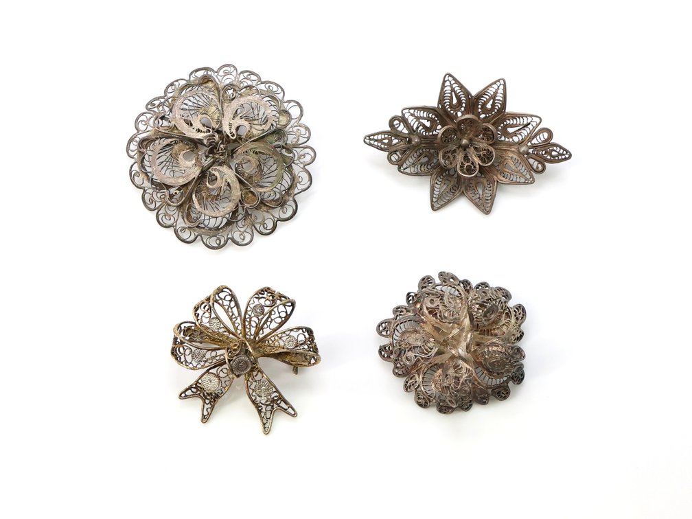 Sterling Silver Pins