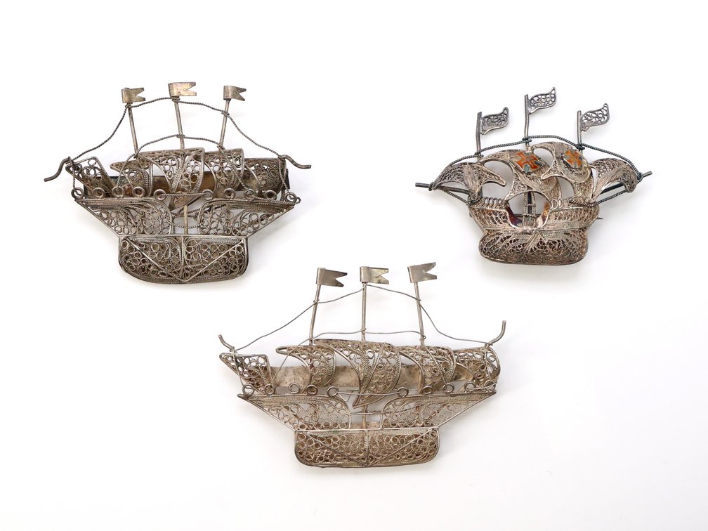 Sterling Silver Pins