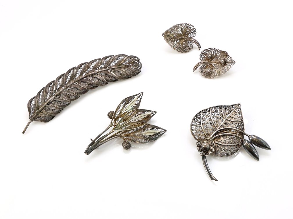 Sterling Silver Jewelry