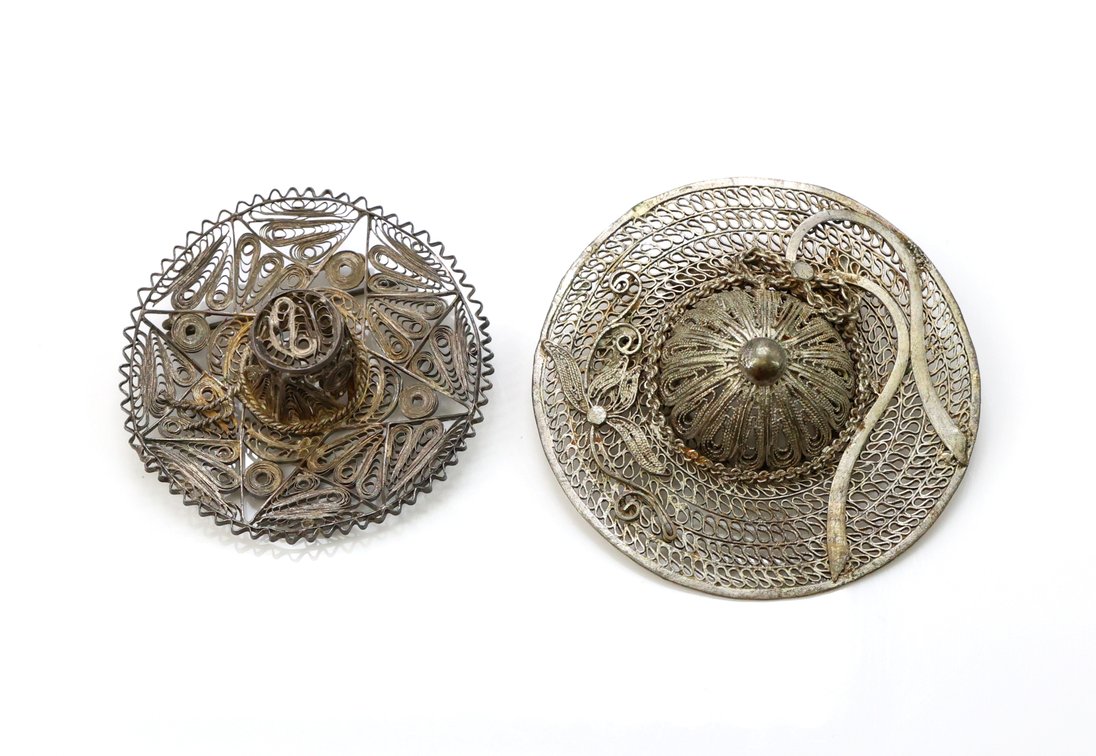 Sterling Silver Pins