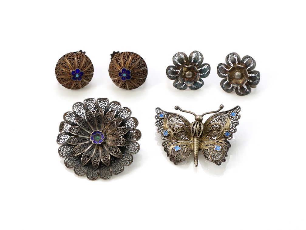 Sterling Silver Jewelry