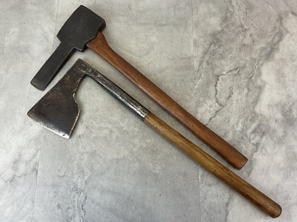 Hand Forged Axes