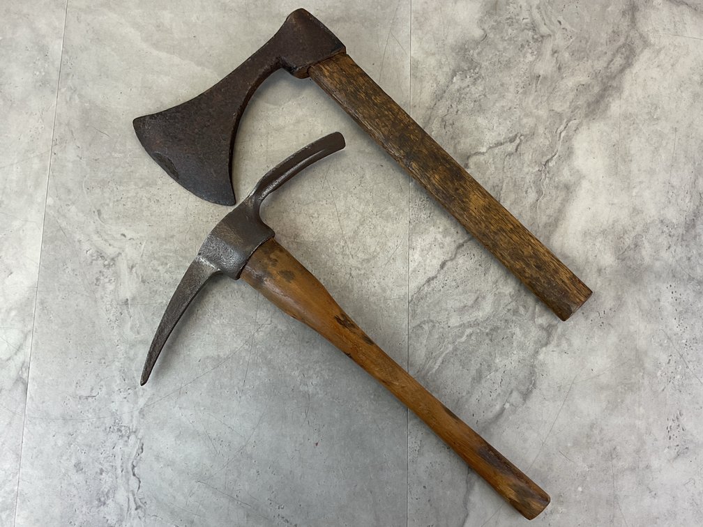 Hand Forged Axes