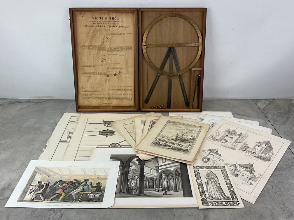Riggs & Brother Nautical Position Finder