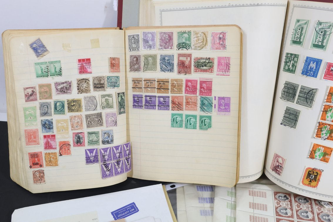 US and Worldwide Stamps