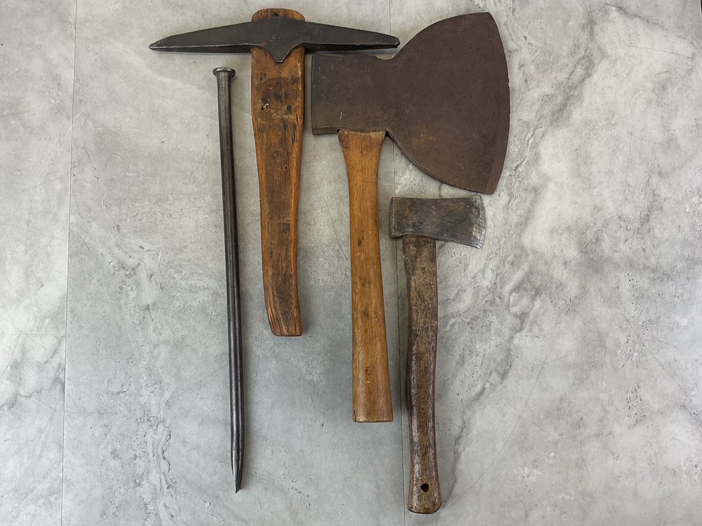 Hand Forged Axes