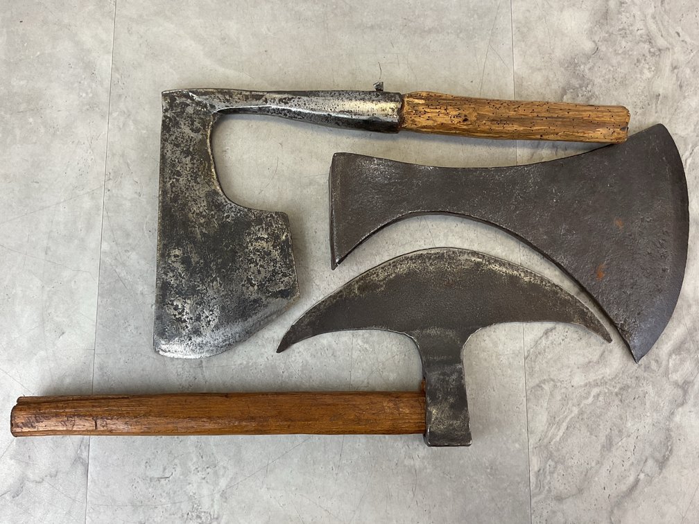 Hand Forged Axes