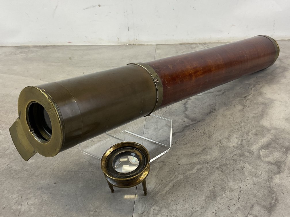 Nautical Telescope & Chart Reader
