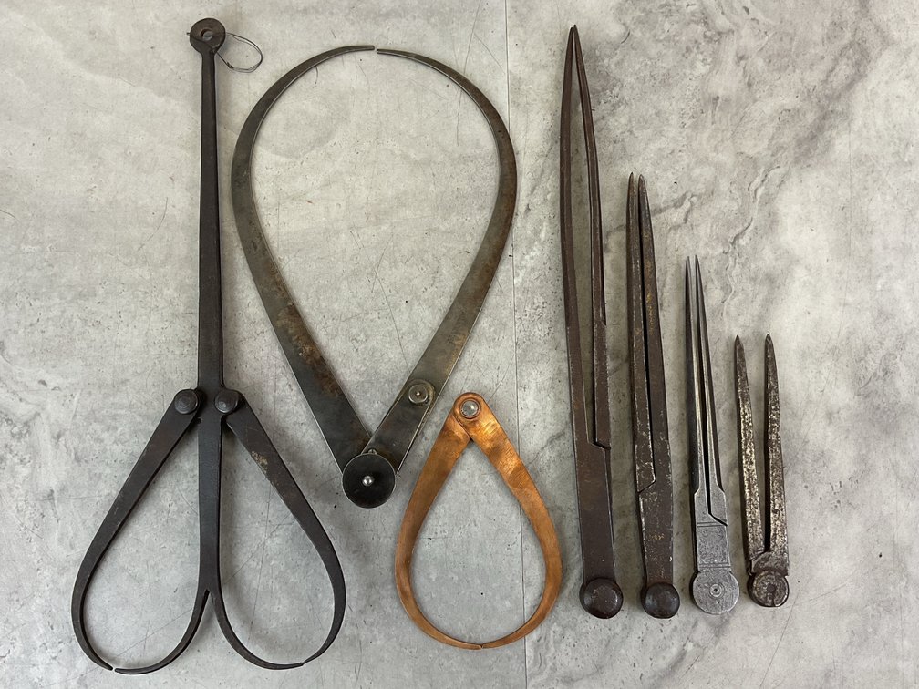 Caliper & Divider Tools