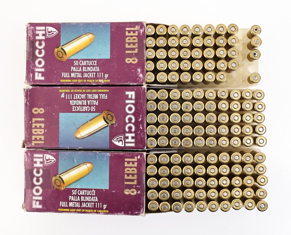 Hard To Find 8mm Lebel Revolver Ammo
