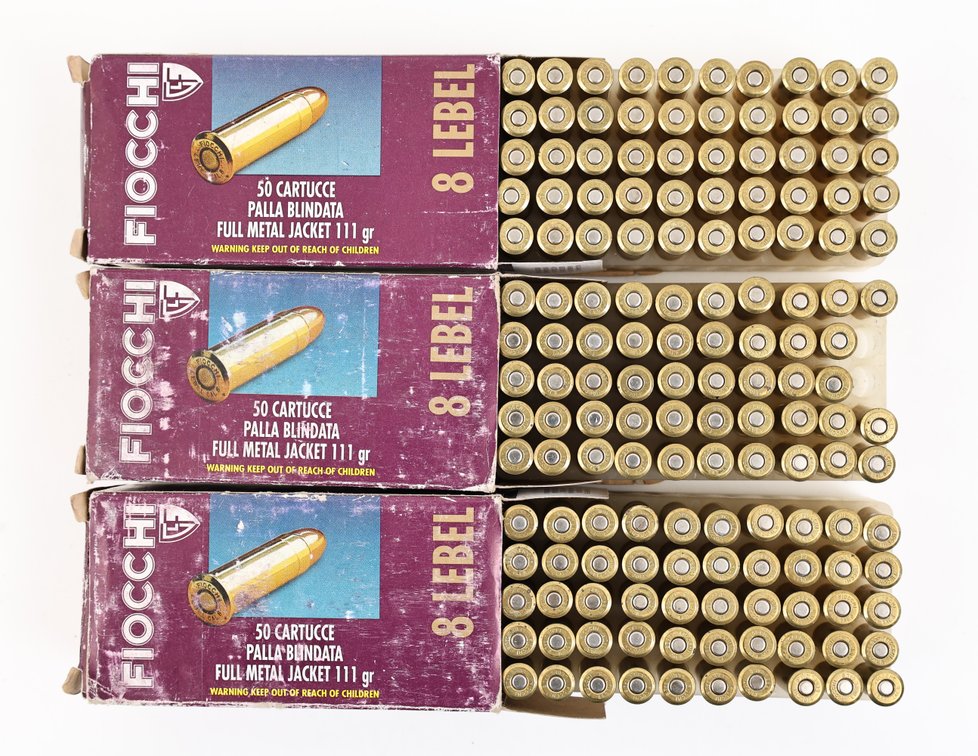 Hard To Find 8mm Lebel Revolver Ammo