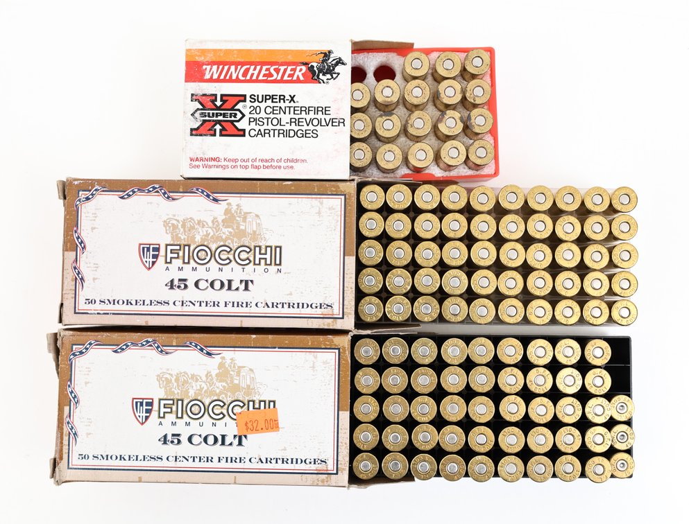 45 Long Colt Ammo