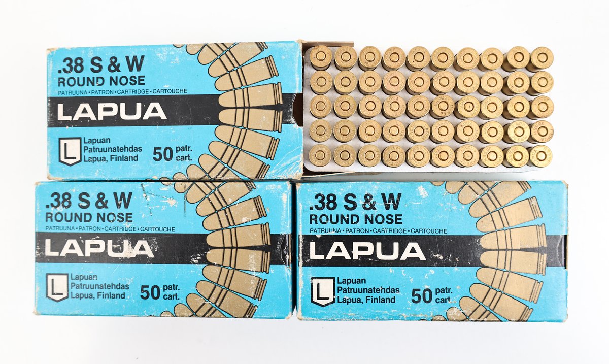 38 S&W Ammo