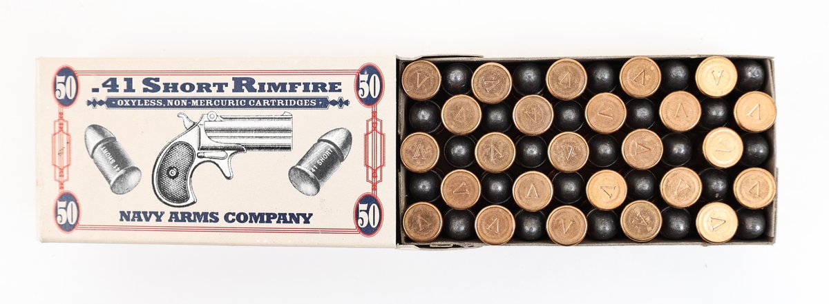 Hard To Find 41 Rimfire Ammo