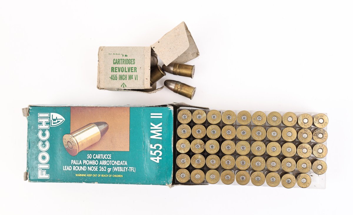 Hard To Find 455 MKII Ammo