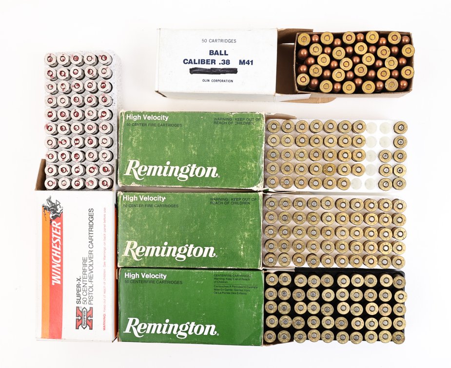 38 S&W Ammo