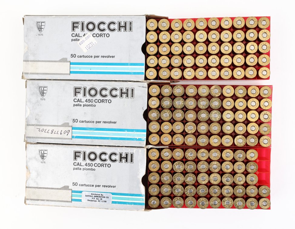 450 Corto Ammo