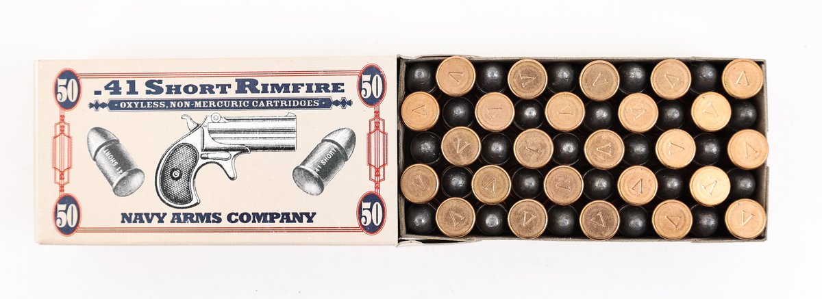 Hard To Find 41 Rimfire Ammo