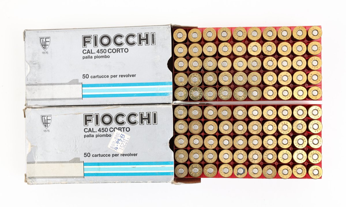 450 Corto Ammo