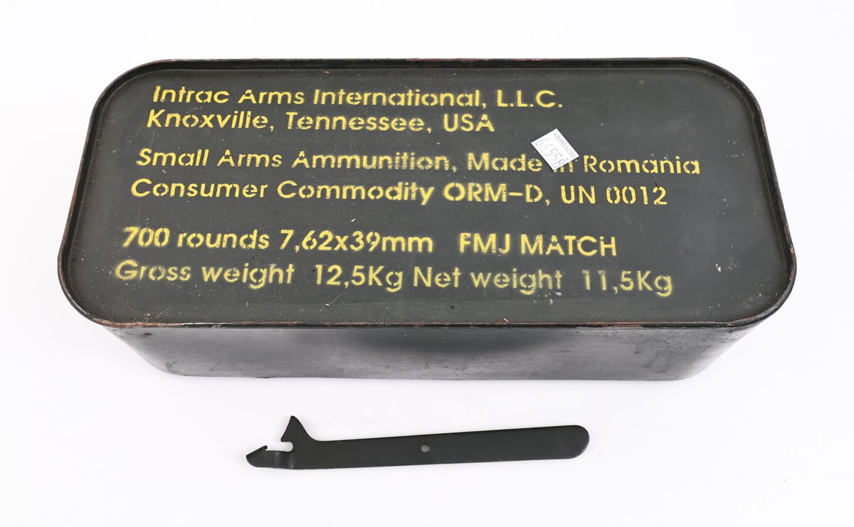 7.62x39 Sealed Spam Can