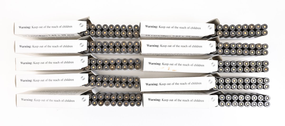 7.62x39 Ammo