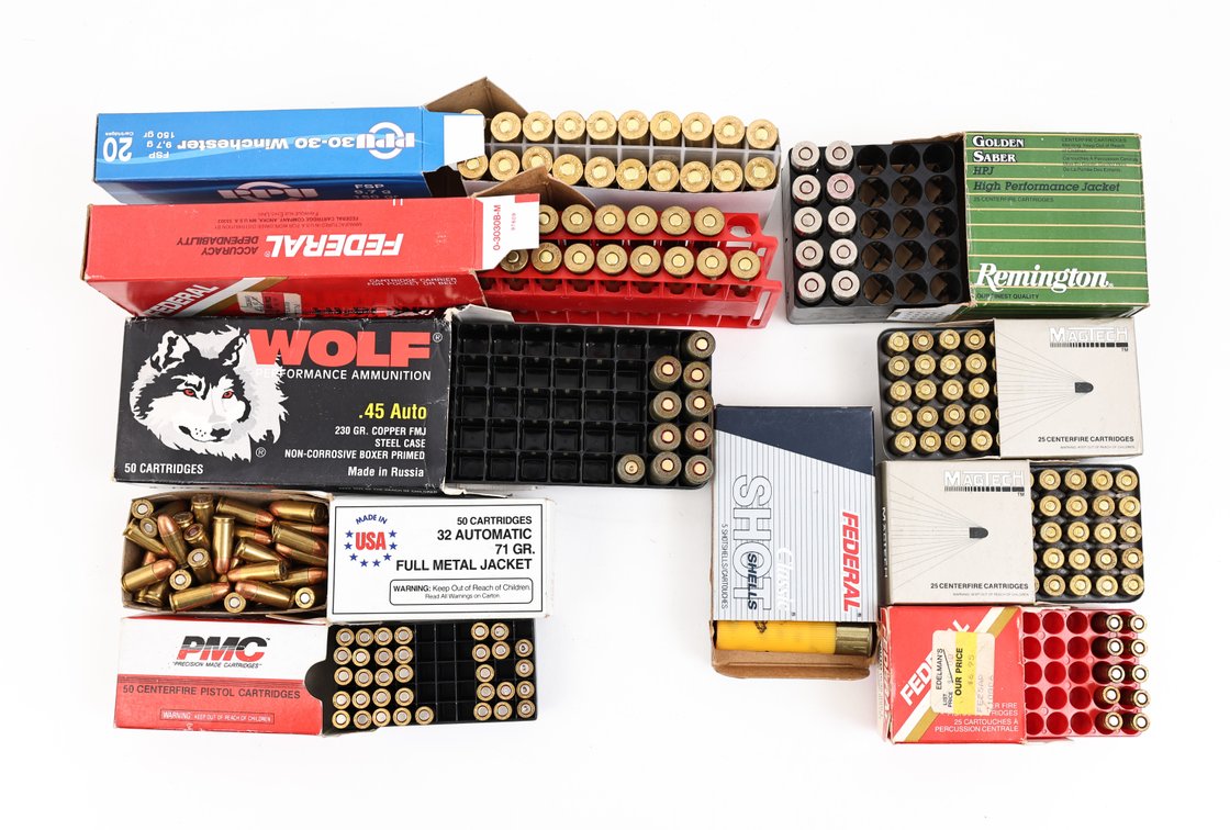 Ammo Assorted