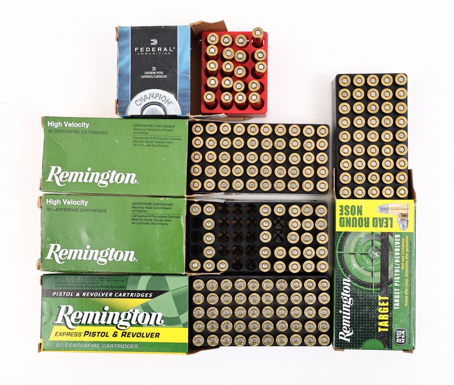 32 S&W Ammo Assorted
