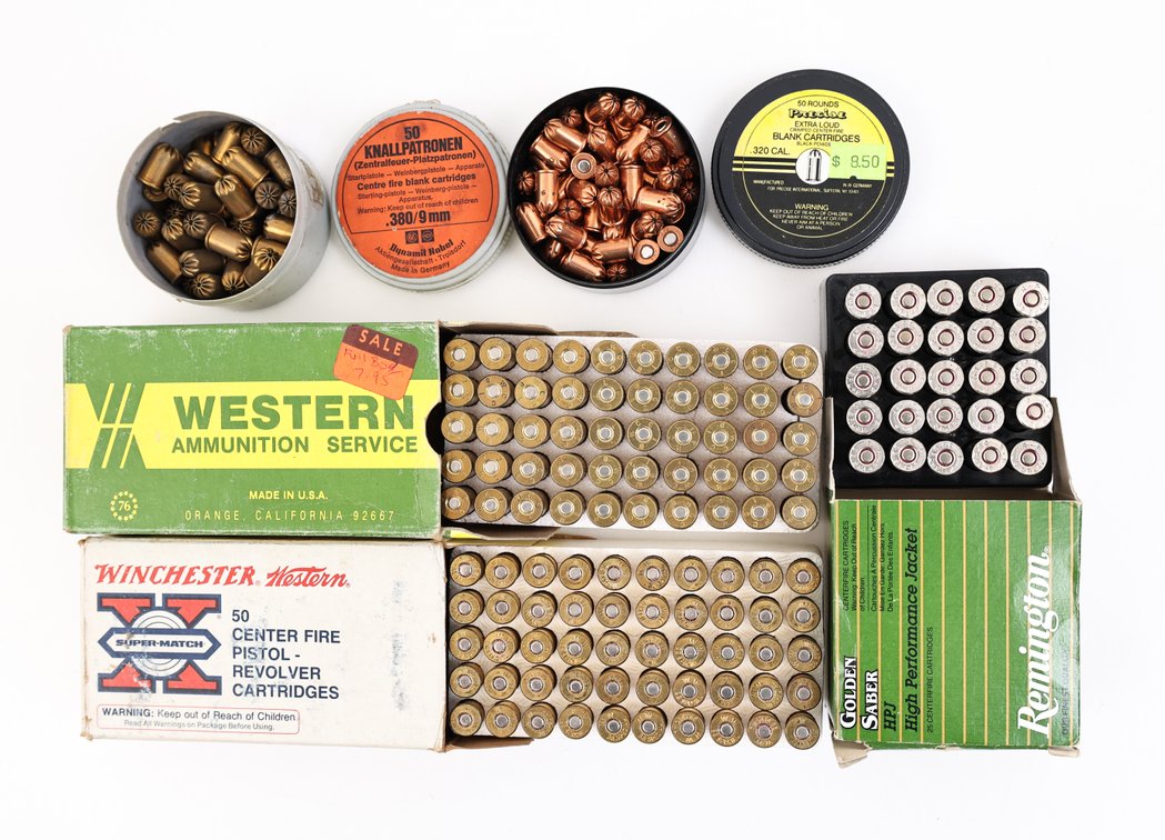 Ammo Assorted