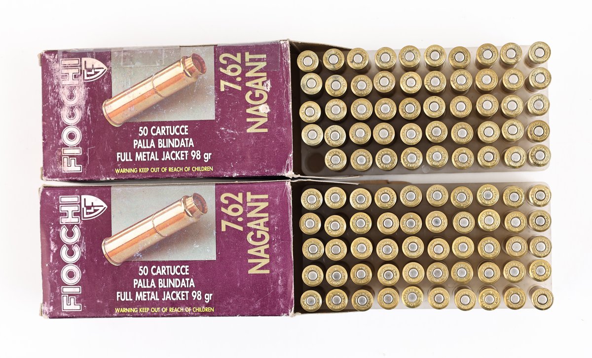 7.62 Nagant Ammo