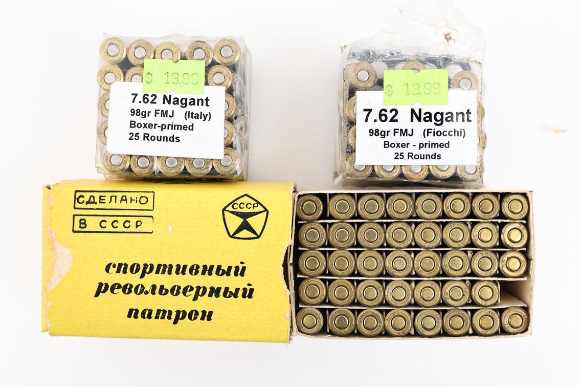 7.62 Nagant Ammo