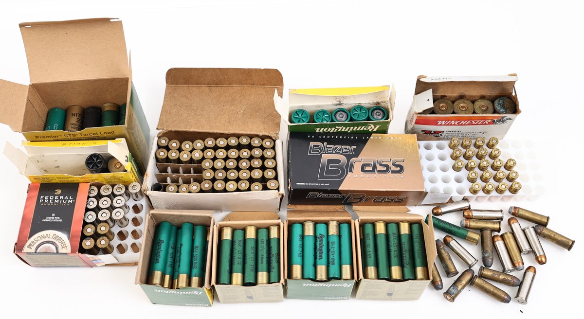 Ammo Assorted