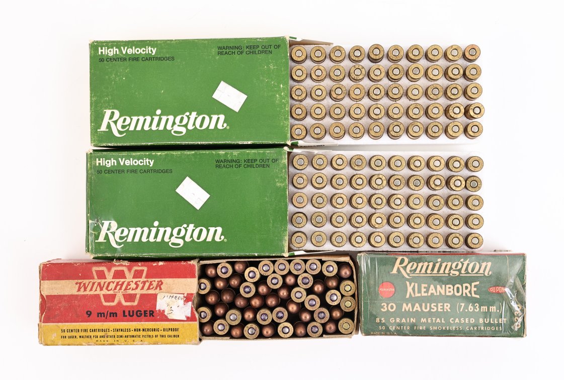 Pistol Ammo Assorted
