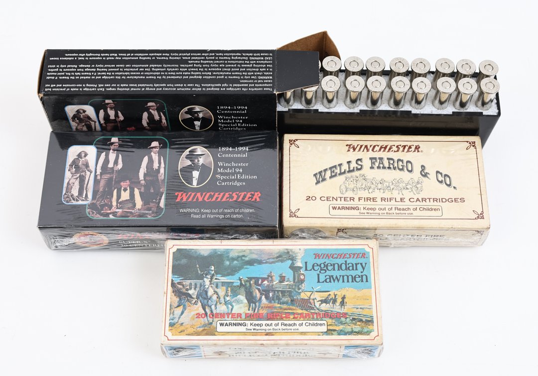 Collectible 30-30 Win Ammo