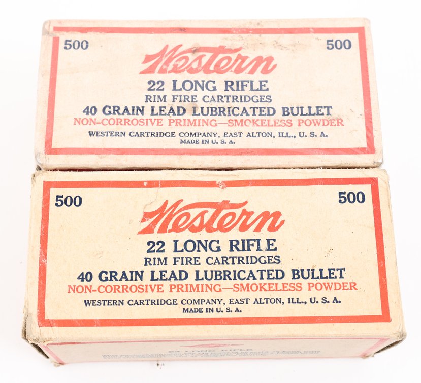 Vintage 22LR Ammo