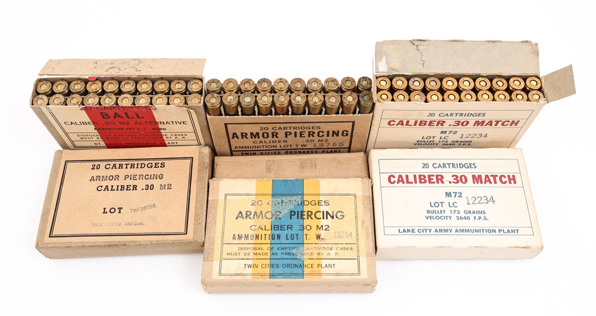 Military 30-06/30M2/M72 Ammo