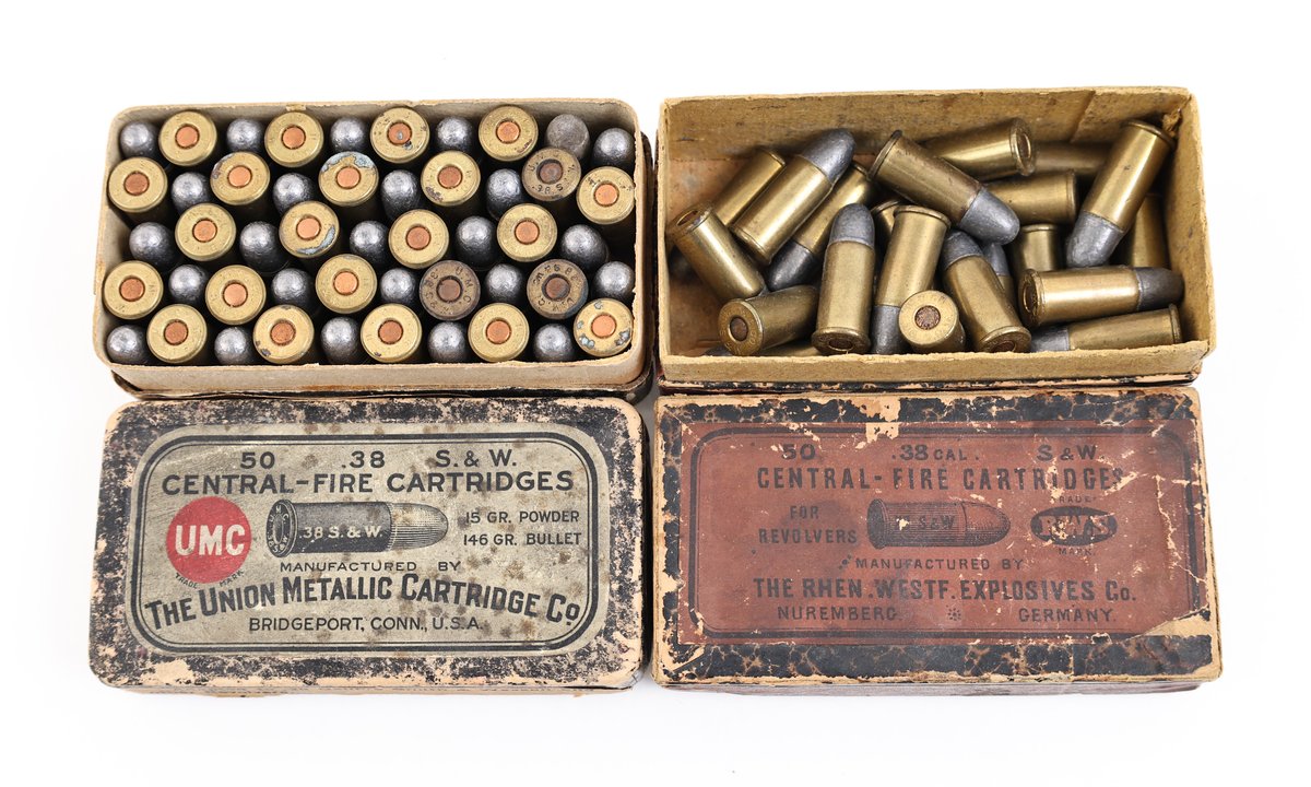 Collectible 38 S & W Ammo