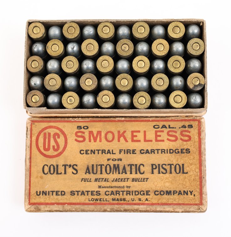 Collectible 45 ACP Ammo