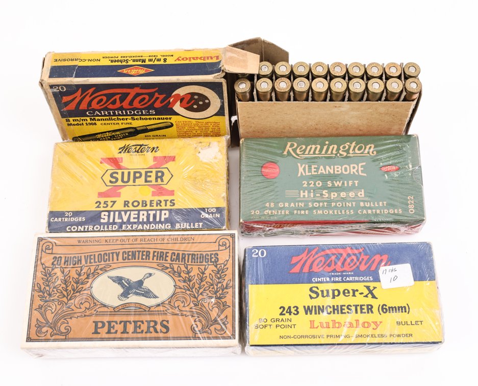 Rifle Ammo Assorted