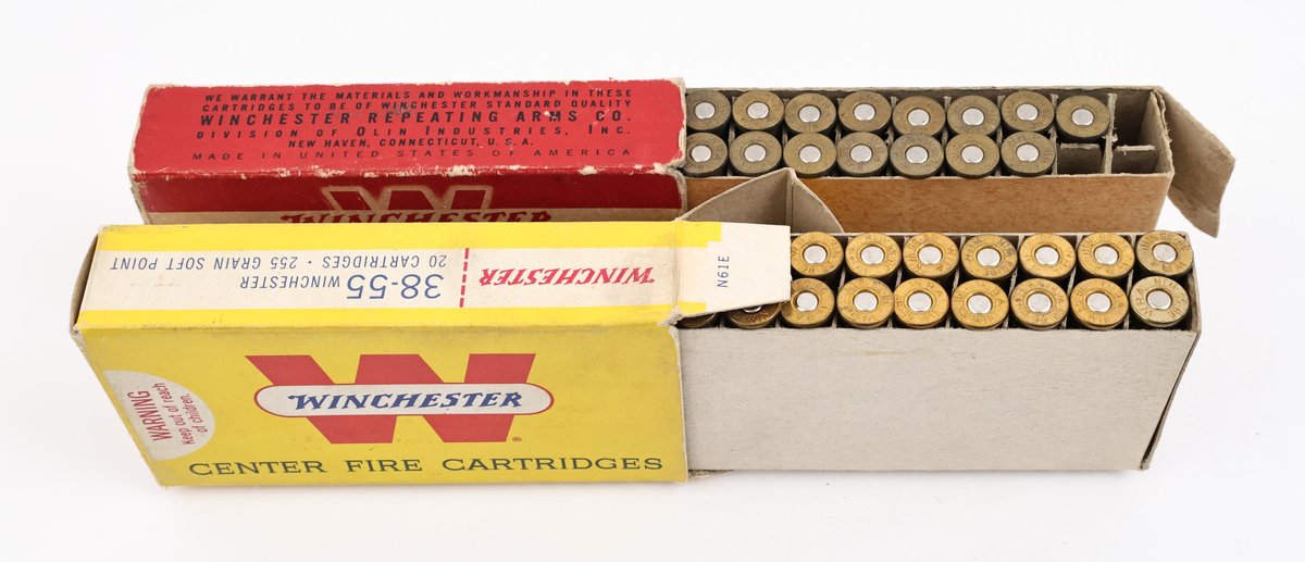Collectible 38-55 Win Ammo