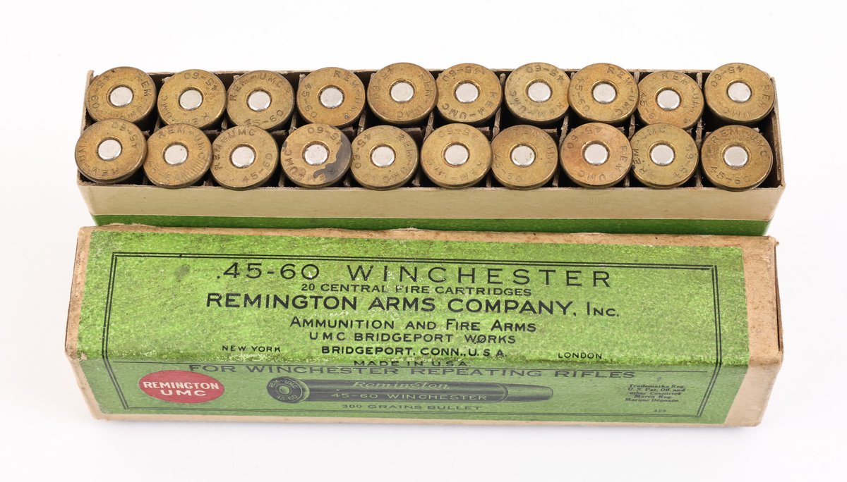Collectible Antique 45-60 Win Ammo