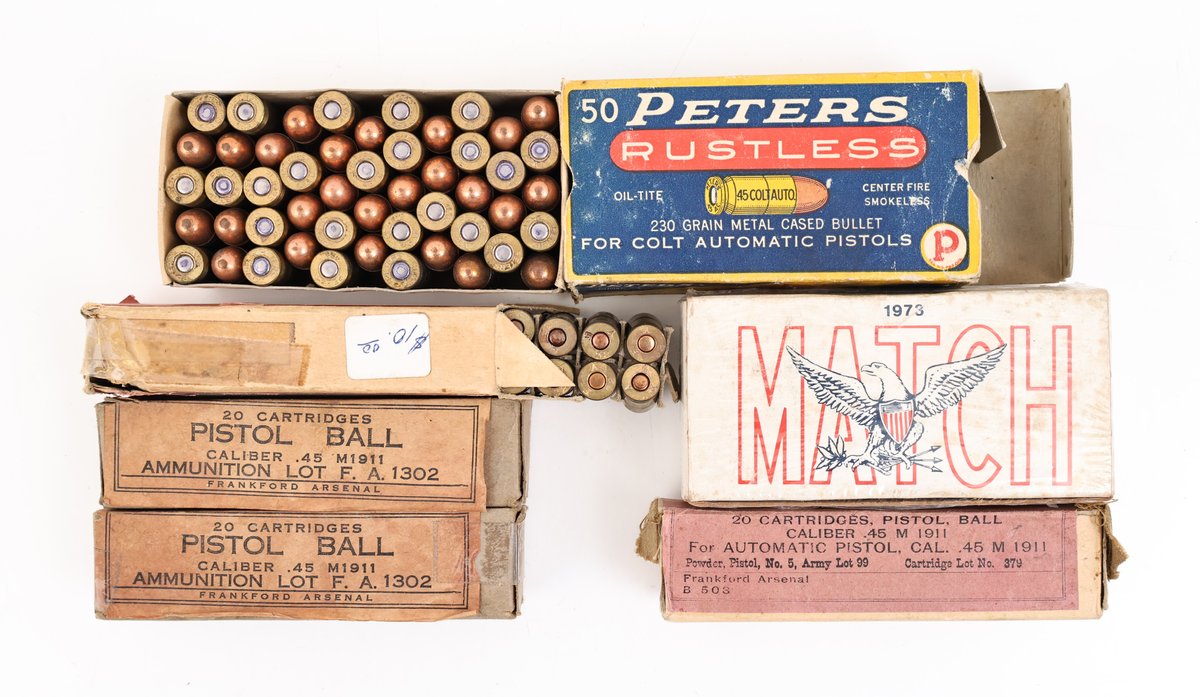 45 ACP M1911 Ammo