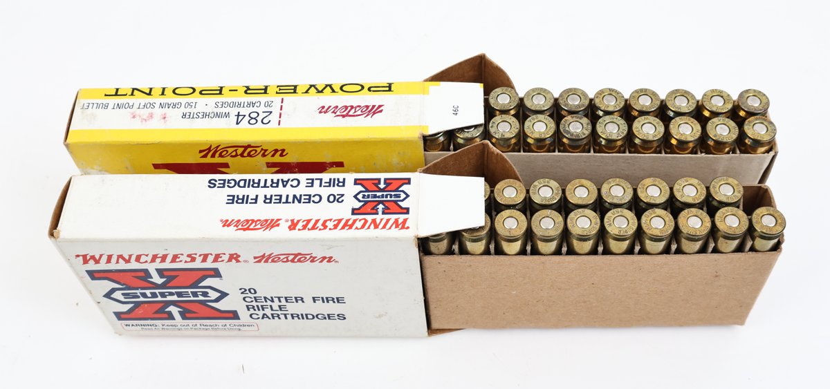 Hard To Find 358 Win And 284 Win Ammo