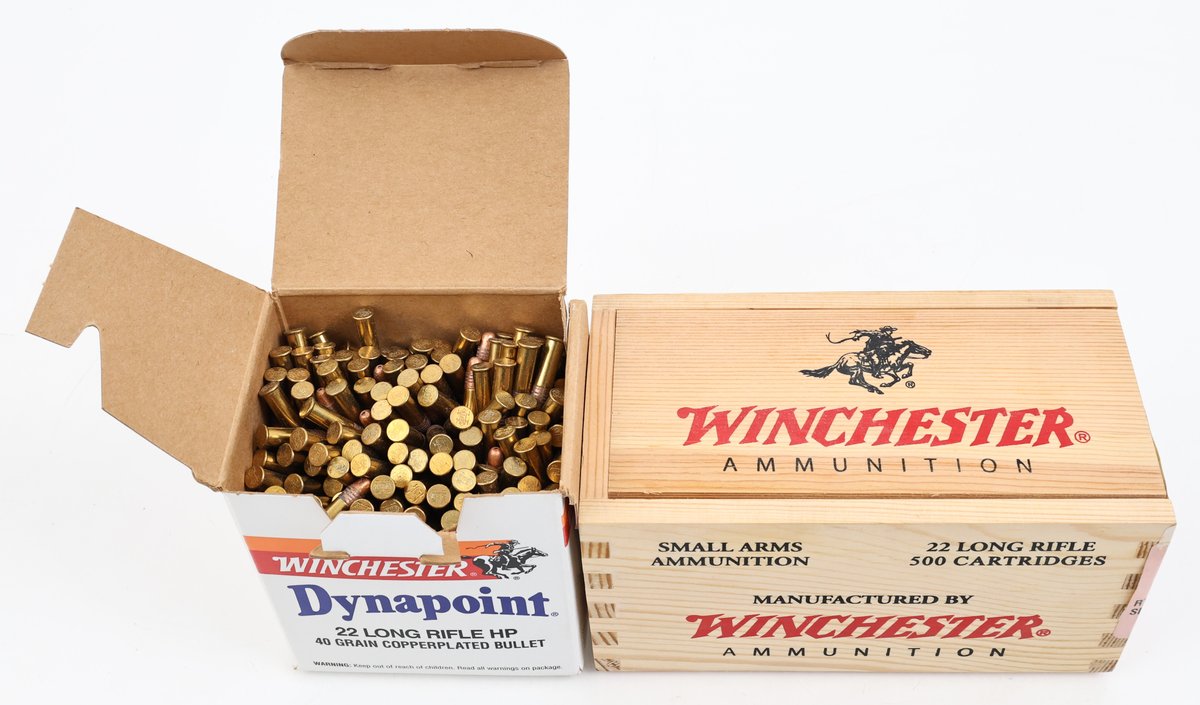 22LR Ammo