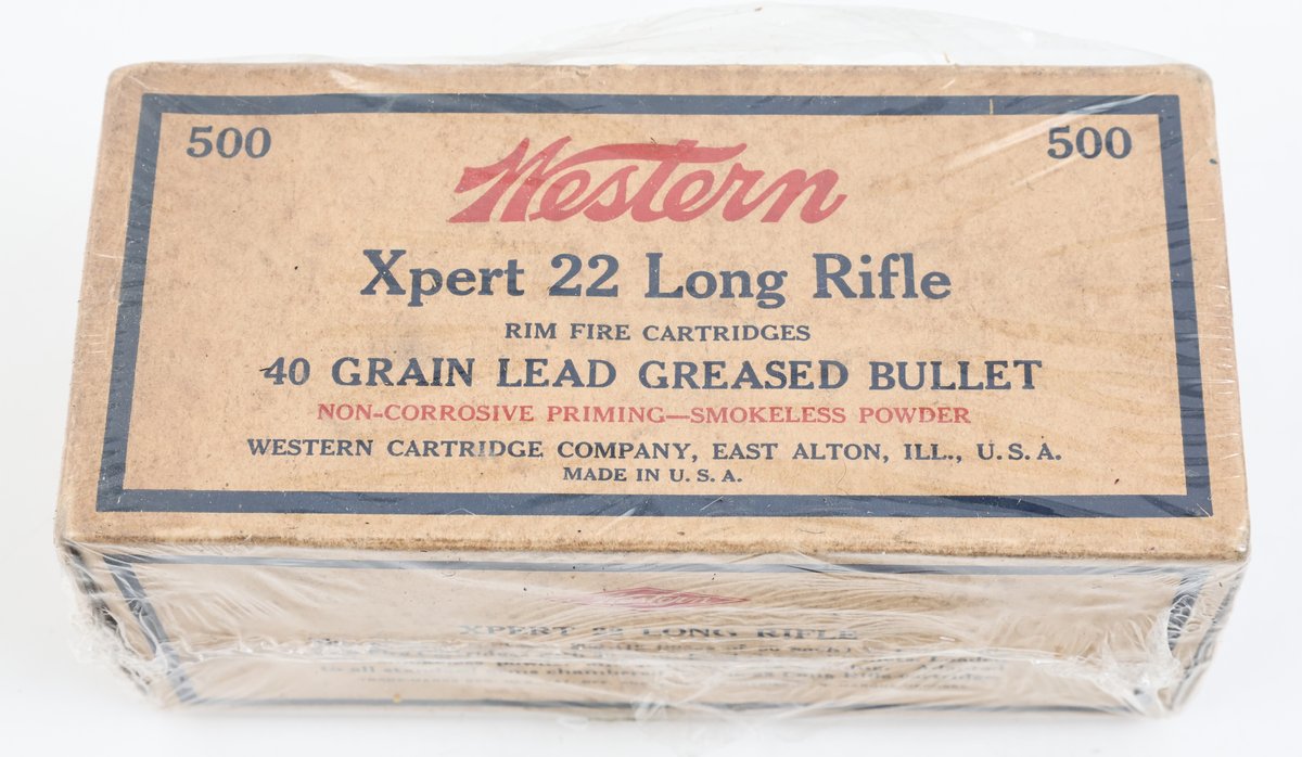 Vintage Collectible 22LR Ammo
