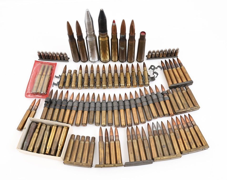 Assorted Military And Dummy Ammo